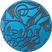 Floink, Serpifeu & Ottaro Münze Blau