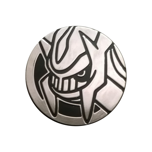 Dialga M&uuml;nze silver