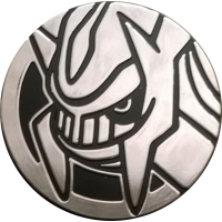 Dialga Münze silver