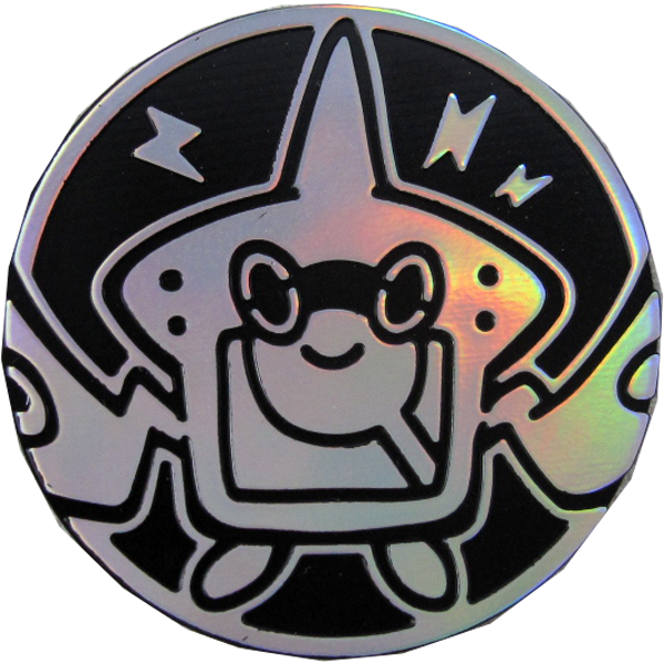 Rotom-Pokedex M&uuml;nze