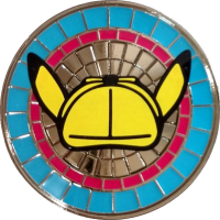 Meisterdetektiv Pikachu Metall Münze  *ABSOLUTE RARITÄT*