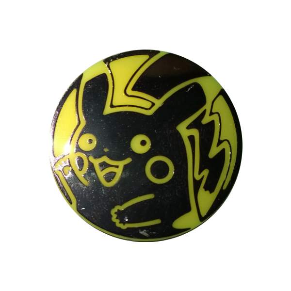 Pikachu M&uuml;nze Gelb