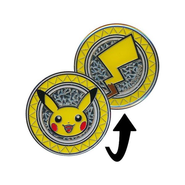 Pikachu Metall M&uuml;nze *ABSOLUTE RARIT&Auml;T*