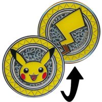 Pikachu Metall Münze *ABSOLUTE RARITÄT*