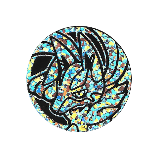 M-Lucario M&uuml;nze Silver