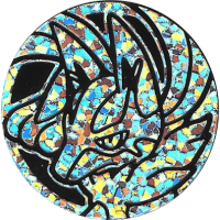 M-Lucario Münze Silver
