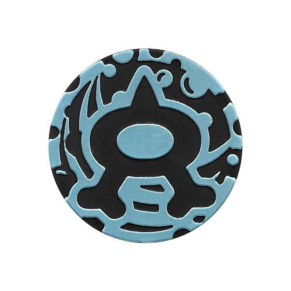 Team Aqua M&uuml;nze