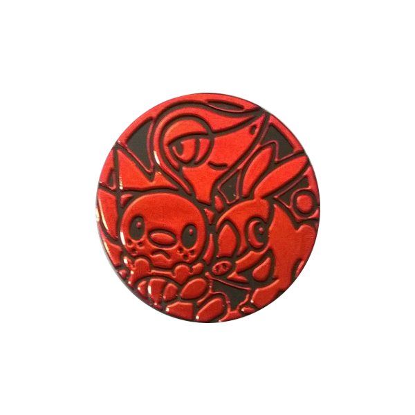 Floink, Serpifeu &amp; Ottaro M&uuml;nze rot