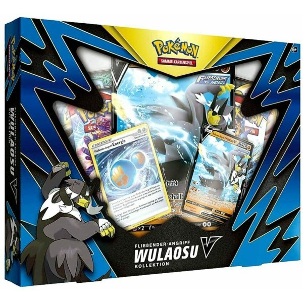 Pokémon Bisaflor VMAX Kampfbox 4 Booster Promokarte XXL Karte 65 Sleeves OvP DE