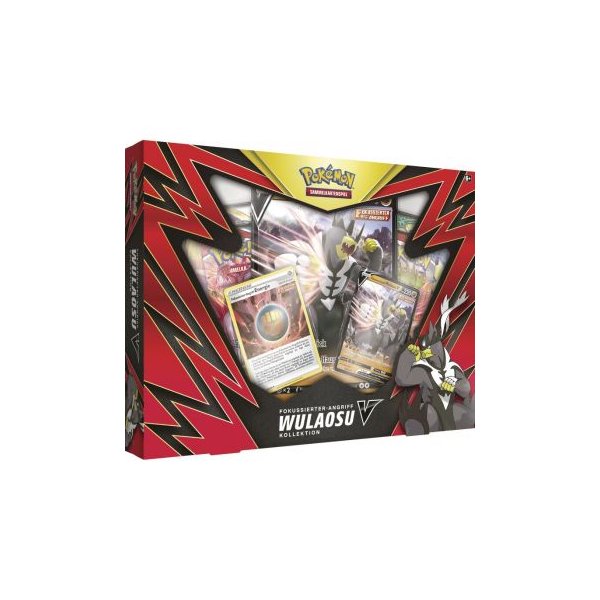 Fokussierter-Angriff Wulaosu V Kollektion (deutsch)