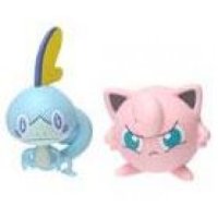Pummeluff & Memmeon 5 cm - Pokemon Battle Figur von WCT