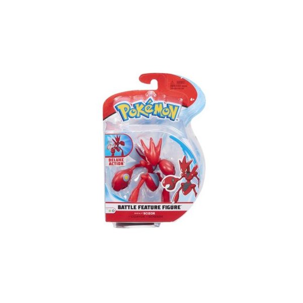 Scherox 11 cm - Pokemon Battle Figuren von WCT