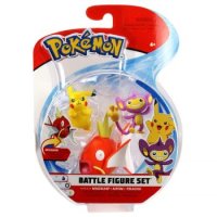 Karpador & Griffel & Pikachu 5 cm - Pokemon Battle Figuren von WCT