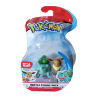 Evoli & Bisasam 5 cm - Pokemon Battle Figuren von WCT