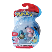 Schiggy & Snubbull 5 cm - Pokemon Battle Figuren von WCT