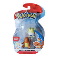 Togepi & Glumanda 4 cm - Pokemon Battle Figuren von WCT
