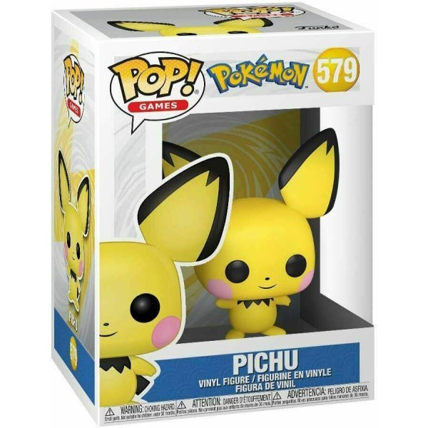 Pokemon Pichu Funko POP! Figur 10 cm