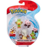 Knogga & Chimpep & Velursi 5 cm - Pokemon Battle Figuren von WCT