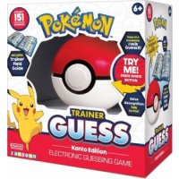 Pokemon Trainer Guess Kanto Edition - Elektronisches Ratespiel