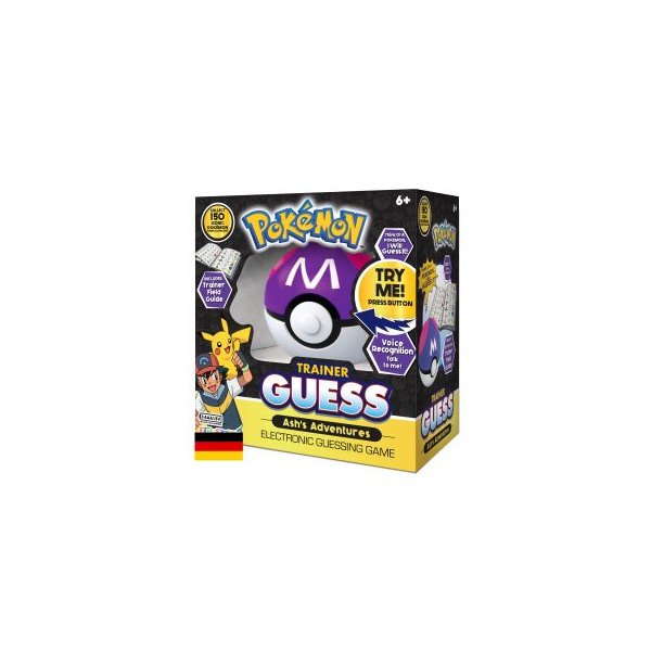 Pokemon Trainer Guess Ashs Adventure - Elektronisches Ratespiel