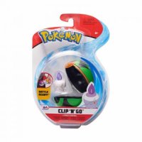 Lichtel & Finsterball 5 cm - Pokemon Clip 'N' Go Figuren von WCT
