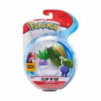 Myrapla &amp; Nestball 5 cm - Pokemon Clip N Go Figuren...