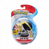Mimigma & Luxusball 5 cm - Pokemon Clip 'N' Go Figuren von WCT