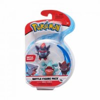 Kaumalat & Zorua 5 cm - Pokemon 2er Battle Figuren Pack von WCT