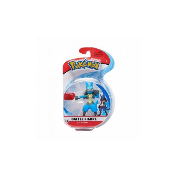 Lucario 8 cm - Pokemon Battle Figure von WCT