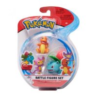 Bisaknosp & Glumanda & Griffel - Pokemon 3er Battle Figuren Set von WCT