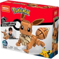 Pokémon Jumbo Evoli - Bauset von Mega Construx (830 Teile)