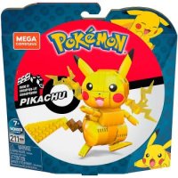 Pokémon Pikachu - Bauset von Mega Construx (211 Teile)
