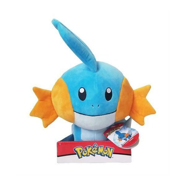Hydropi Pl&uuml;schfigur 30 cm - Pokemon Kuscheltier von Wicked Cool Toys (Wave 6)