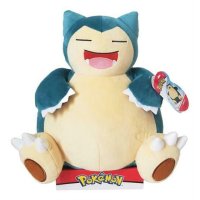 Relaxo Plüschfigur 30 cm - Pokemon Kuscheltier von Wicked Cool Toys (Wave 6)
