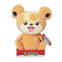 Teddiursa Plüschfigur 30 cm - Pokemon Kuscheltier von Wicked Cool Toys (Wave 6)