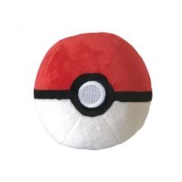 Pokeball Plüschfigur 10 cm - Pokemon Kuscheltier von Tomy