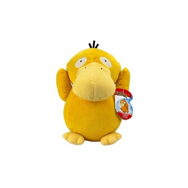 Enton (denkend) Pl&uuml;schfigur 20 cm - Pokemon Kuscheltier von Wicked Cool Toys