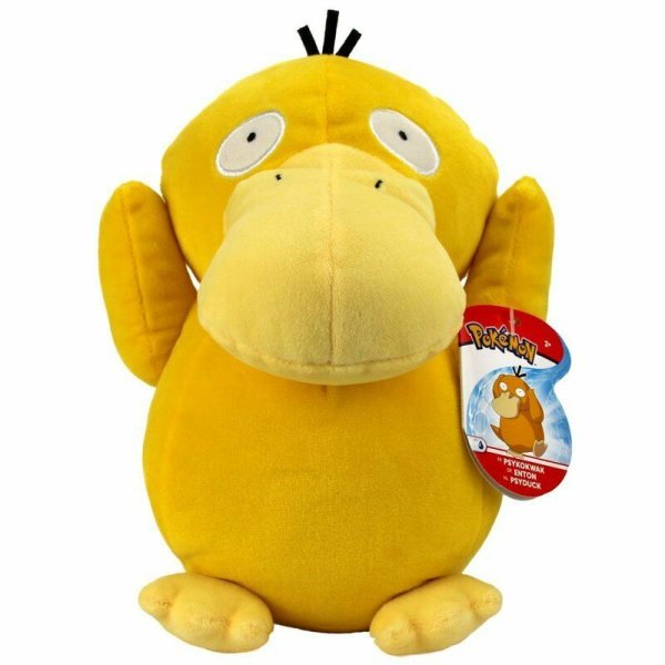 Enton (denkend) Pl&uuml;schfigur 20 cm - Pokemon Kuscheltier von Wicked Cool Toys
