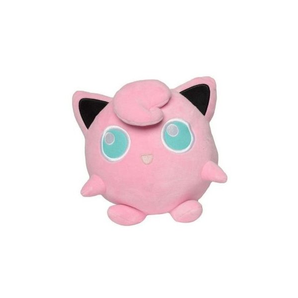 Pummeluff Pl&uuml;schfigur 20 cm - Pokemon Kuscheltier von Wicked Cool Toys