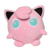 Pummeluff Plüschfigur 20 cm - Pokemon Kuscheltier von Wicked Cool Toys