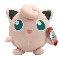 Pummeluff Pl&uuml;schfigur 20 cm - Pokemon Kuscheltier von Wicked Cool Toys