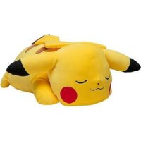 Schlafendes Pikachu Plüschfigur 45 cm - Pokemon Kuscheltier von Wicked Cool Toys