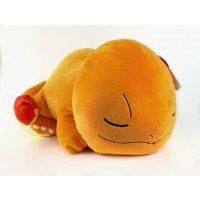 Schlafendes Glumanda Plüschfigur 45 cm - Pokemon Kuscheltier von Wicked Cool Toys