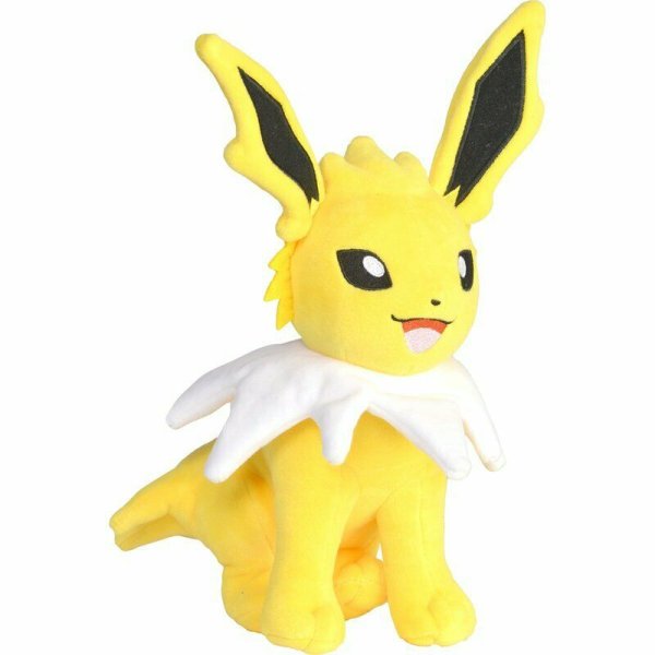 Blitza Pl&uuml;schfigur 20 cm - Pokemon Kuscheltier von Wicked Cool Toys
