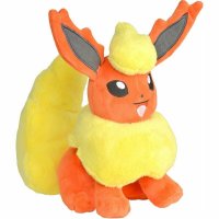 Flamara Plüschfigur 20 cm - Pokemon Kuscheltier von Wicked Cool Toys