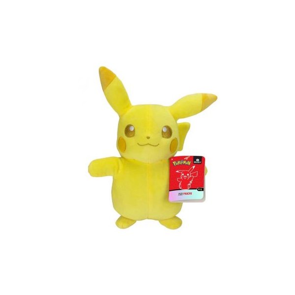 Pikachu (Starterpokemon-Set) Pl&uuml;schfigur 20 cm - Pokemon *Kult* Kuscheltier von Wicked Cool Toys