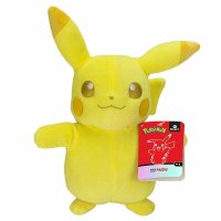 Pikachu (Starterpokemon-Set) Pl&uuml;schfigur 20 cm - Pokemon *Kult* Kuscheltier von Wicked Cool Toys