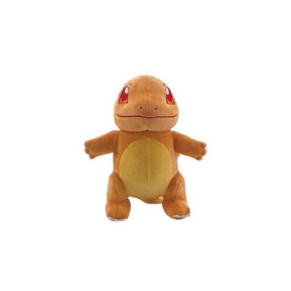 Pokémon Glumanda Plüsch-Figur 20 cm Stofftier NEU