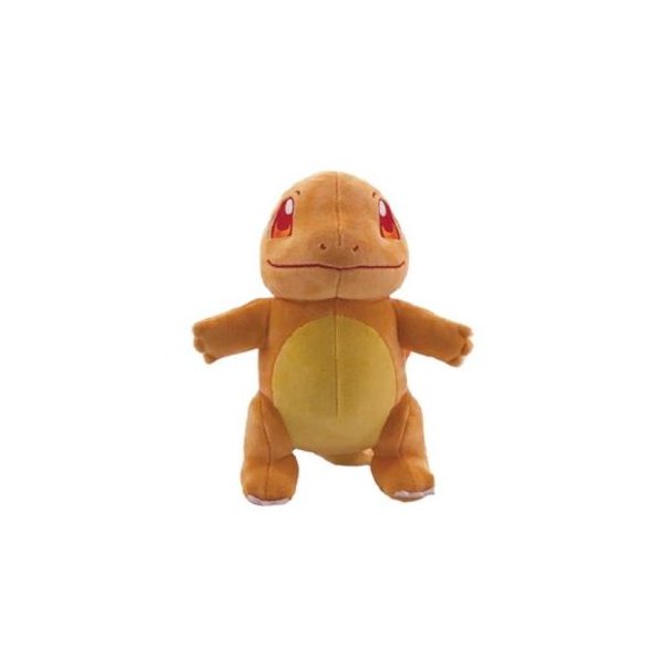Glumanda (Starterpokemon-Set) Pl&uuml;schfigur 20 cm - Pokemon Kuscheltier von Wicked Cool Toys