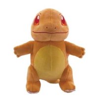 Glumanda (Starterpokemon-Set) Plüschfigur 20 cm - Pokemon Kuscheltier von Wicked Cool Toys